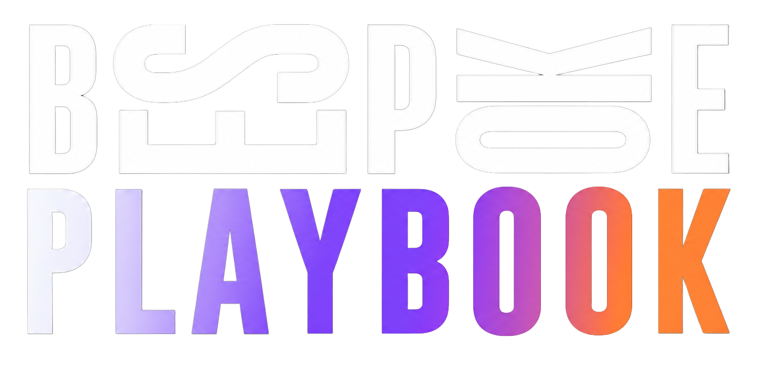 Bespoke Playbook